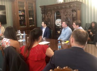 Григорій Немиря зустрівся з делегацією Атлантичної Ради