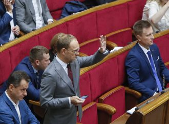 «Батьківщина» підтримує боротьбу з корупцією, зокрема з незаконним збагаченням