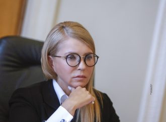 АНОНС: Юлія Тимошенко – гість програми «Право на владу»