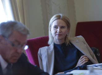 Олена Кондратюк: Для України особливо важлива підтримка європейських країн на міжнародному рівні