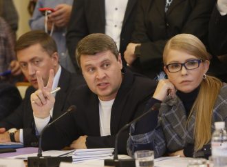 Юлія Тимошенко: Не можна провести рішення про продаж землі за спиною народу