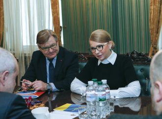 Зустріч Юлії Тимошенко з Головою Делегації ЄС в Україні, 16.12.2019