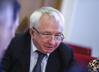 Олексій Кучеренко звернувся до поліції через хуліганство депутата від «Слуги народу»