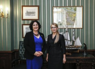 Юлія Тимошенко зустрілася з Послом Великої Британії