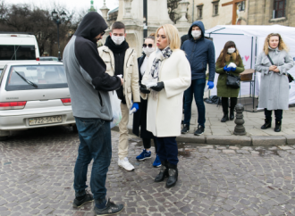 Регіональні осередки «Батьківщини» активно допомагають боротися із коронавірусом