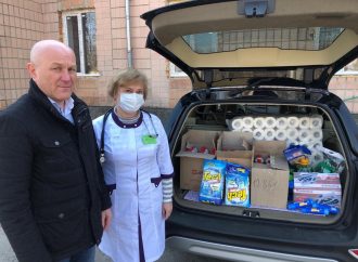 Депутати від «Батьківщини» допомагають боротися з епідемією коронавірусу найбільш ураженим від хвороби регіонам