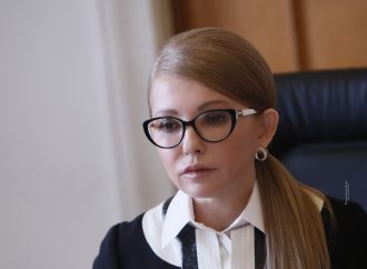 Юлія Тимошенко висловила співчуття з приводу смерті Бориса Патона
