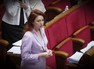 Альона Шкрум: Борис Джонсон виступив перед парламентом та оголосив передачу наступної частини допомоги Україні