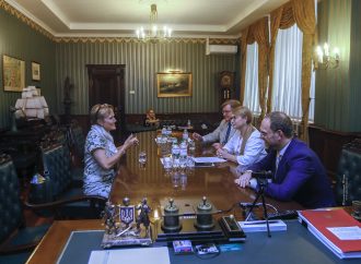 Юлія Тимошенко зустрілася з Послом Німеччини