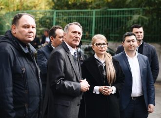 Юлія Тимошенко у Дніпрі зустрілася з колективом та керівництвом КБ «Південне», 21.10.2020