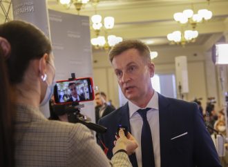 Валентин Наливайченко: Влада має почати з себе, перестати бути проблемою, почати працювати і вирішувати проблеми
