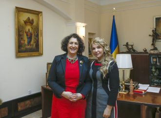 Юлія Тимошенко зустрілася з Послом Великої Британії