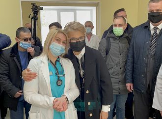 Захистити громадян та підтримати медиків, – Юлія Тимошенко на зустрічі з медичними працівниками
