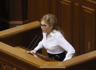 Юлія Тимошенко: Парламентська більшість працює на користь лобістів, а не людей