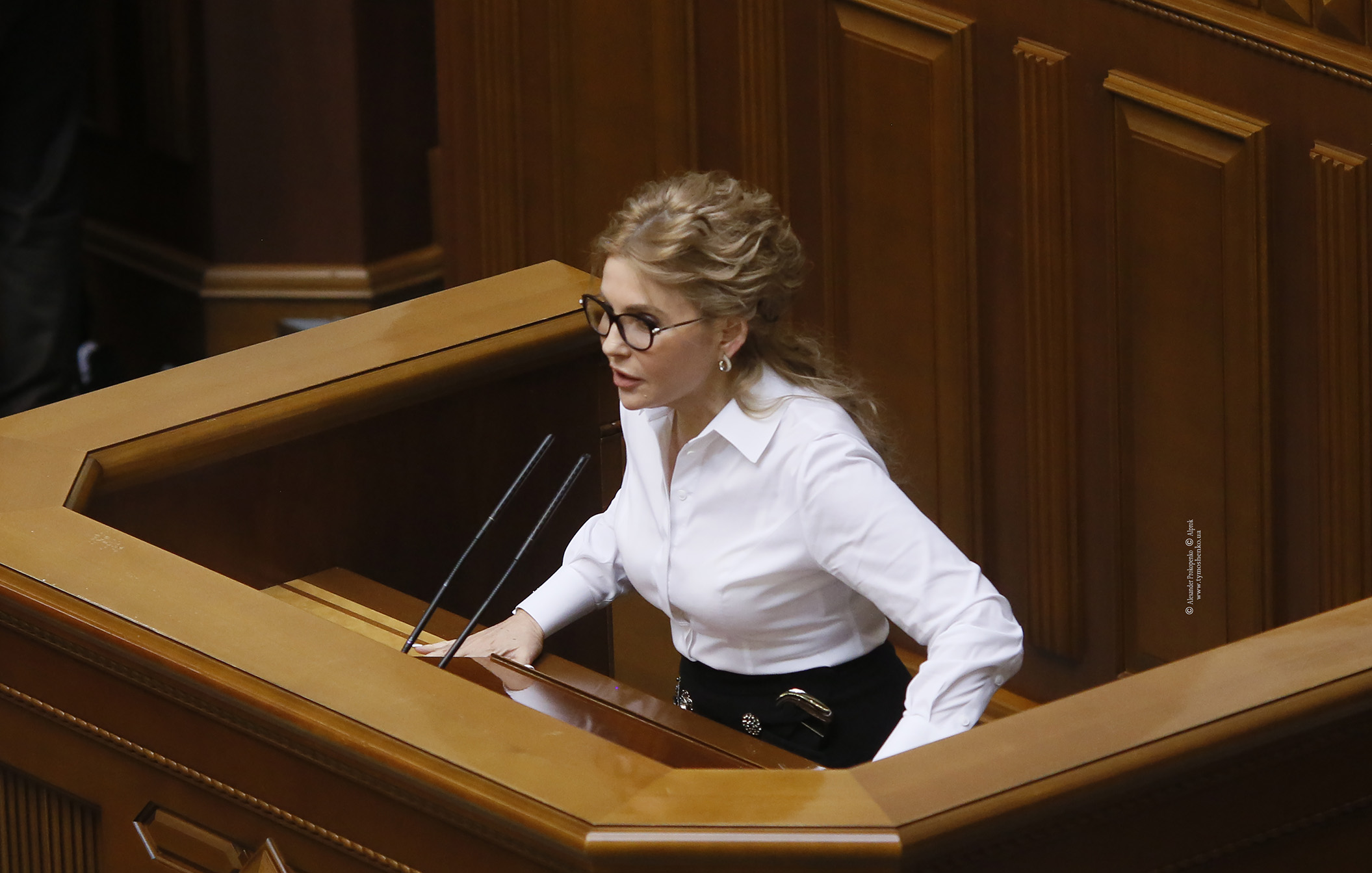 Притягательная Юлия Тимошенко на стильном фото