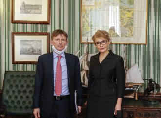 Юлія Тимошенко зустрілася з Послом Італії