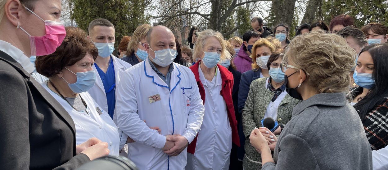 Завдяки зусиллям «Батьківщини» Васильківська міська лікарня наблизилась до статусу опорної