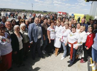 Юлія Тимошенко у День фермера: Наше – найкраще!