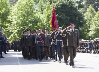 Олег Радковський привітав випускників Військової академії Одеси