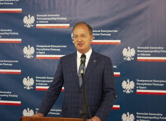 Олег Радковський привітав представництво Республіки Польща в Одесі