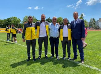 У Чорноморську завершилась всеукраїнська спартакіада для депутатів усіх рівнів