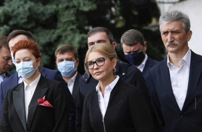 Брифінг Юлії Тимошенко після подання документів до ЦВК, 01.06.2021