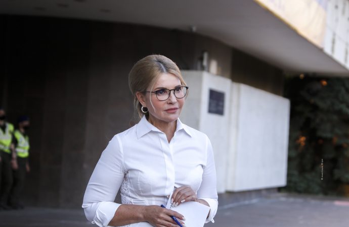 Брифінг Юлії Тимошенко після засідання ЦВК, 11.06.2021