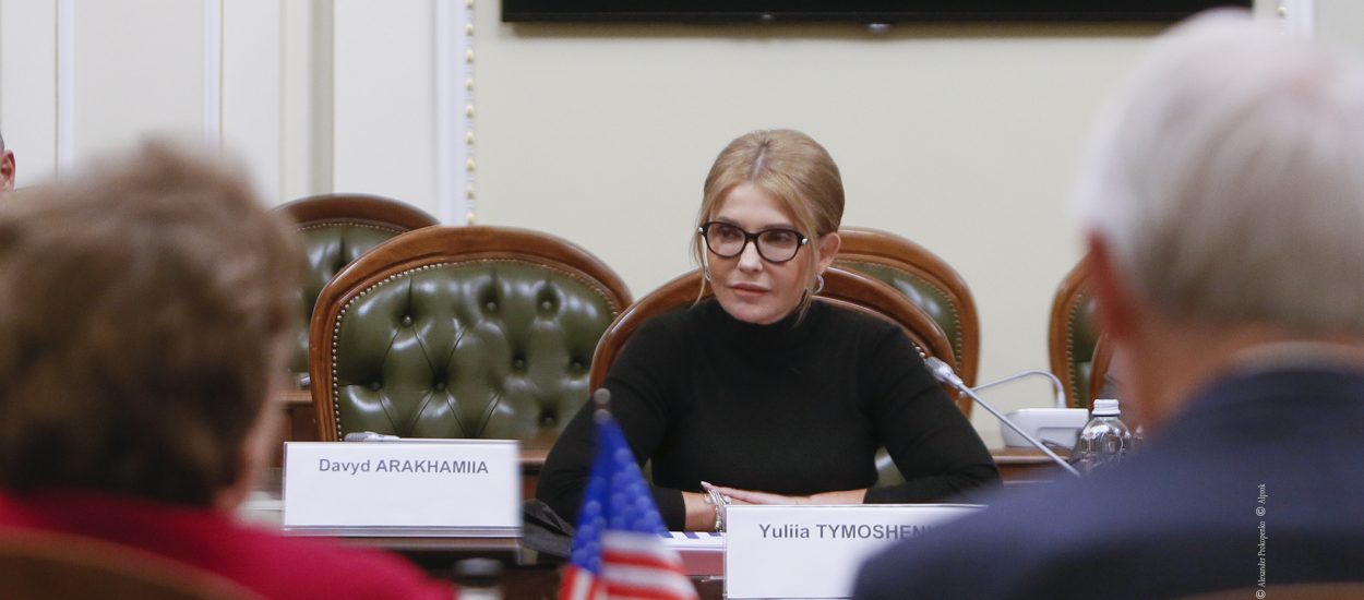 Юлія Тимошенко зустрілася з делегацією Сенату США