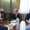 Юлія Тимошенко зустрілася зі Спеціальним представником Німеччини з реформи децентралізації