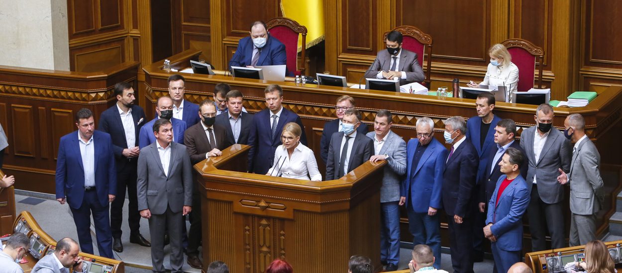 Юлія Тимошенко: Ми не дамо розпродати землю!