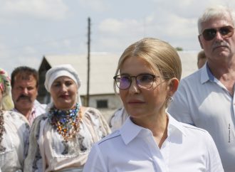 Юлія Тимошенко: Ми не дозволимо зігнати людей з землі