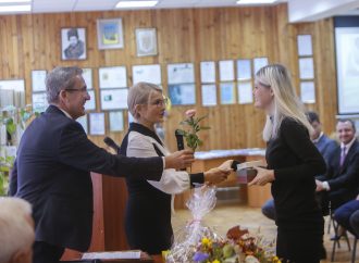 Зустріч Юлії Тимошенко з працівниками Національної наукової сільськогосподарської бібліотеки НААНУ, 30.09.21
