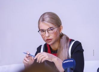 Юлія Тимошенко – гість ефіру «Свобода слова Савіка Шустера»