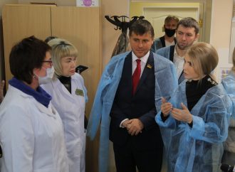 Візит Юлії Тимошенко у Запорізьку область, 26.11.2021