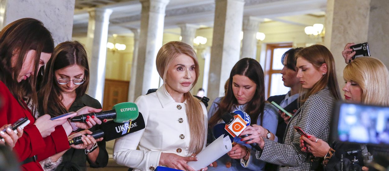 Сильна армія та переговори в форматі «Будапешту», – Юлія Тимошенко назвала стратегію захисту України