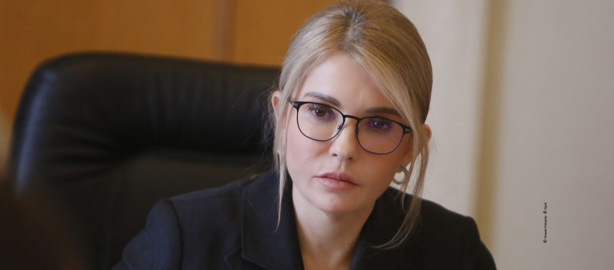 Юлія Тимошенко привітала Роберту Метсолу з обранням Президентом Європарламенту