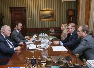 Заступники Голови партії «Батьківщина» зустрілися зі Спеціальним представником уряду ФРН з реформи децентралізації