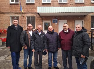 Народний депутат від «Батьківщини» подякував колегам із Кіровоградщини за співпрацю