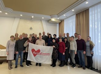 Керівництво «Батьківщини» продовжує робочі зустрічі з головами первинних організацій