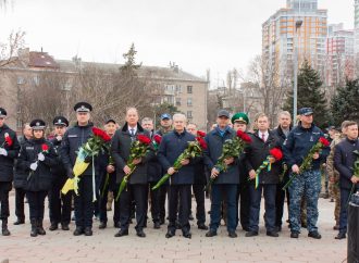 В Одесі вшанували пам’ять Героїв Небесної Сотні