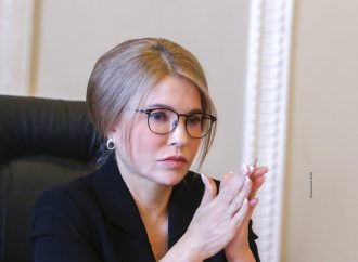 Юлія Тимошенко в день Хрещення Господнього: Ми чистимо Україну від скверни минулого, від ворога, від загарбника 