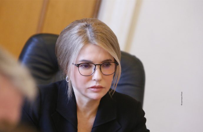 Юлія Тимошенко закликала НАТО закрити небо над Україною, 05.03.2022