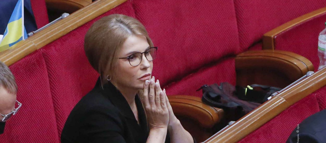 Юлія Тимошенко відповіла на скандальний звіт Amnesty International фото братської могили цивільних у Бучі