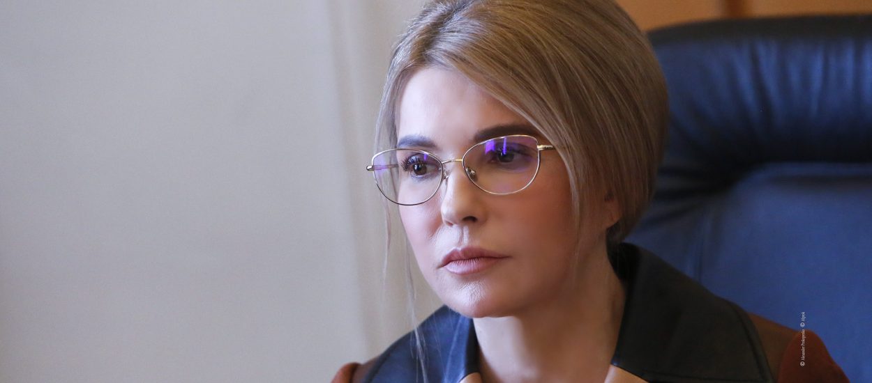Ця війна має завершитися перемогою України на полі бою, – Юлія Тимошенко в інтерв’ю УП