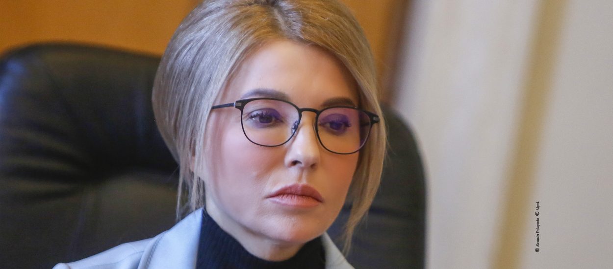 Юлія Тимошенко та команда «Батьківщини» беруть під опіку Охматдит