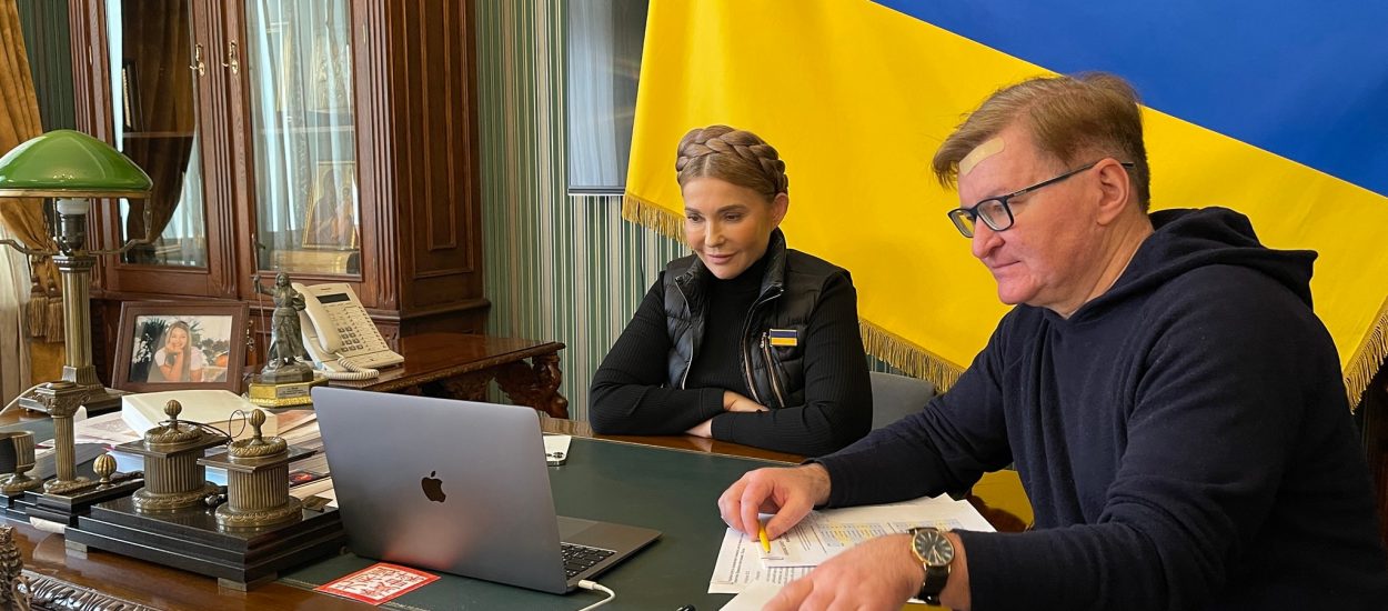 Юлія Тимошенко: Перемогти режим Путіна допоможе закриття неба над Україною!