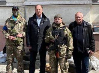 Олег Радковський зустрівся з Добровольчим батальйоном Одеси