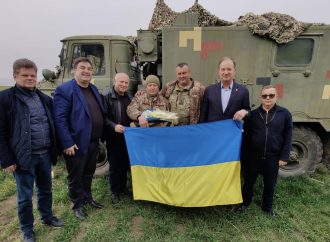 «Батьківщина» Одещини передала допомогу військовим