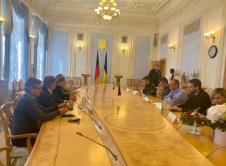 Юлія Тимошенко зустрілася з лідером ХДС Німеччини