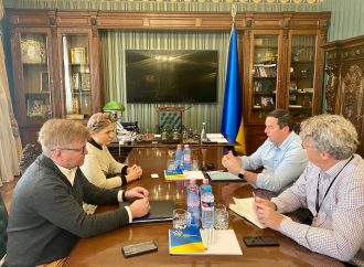 Юлія Тимошенко зустрілася з лідером опозиції ПАР